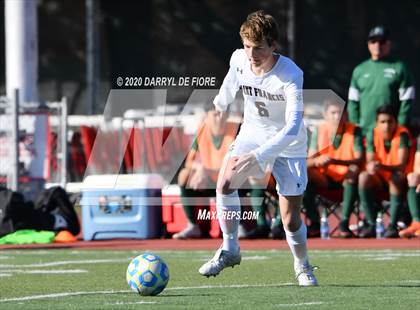 Thumbnail 1 in Harker vs. Saint Francis (CIF CCS D3 Final) photogallery.