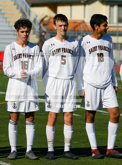 Thumbnail 3 in Harker vs. Saint Francis (CIF CCS D3 Final) photogallery.