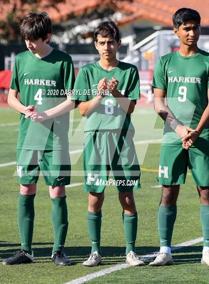 Thumbnail 3 in Harker vs. Saint Francis (CIF CCS D3 Final) photogallery.
