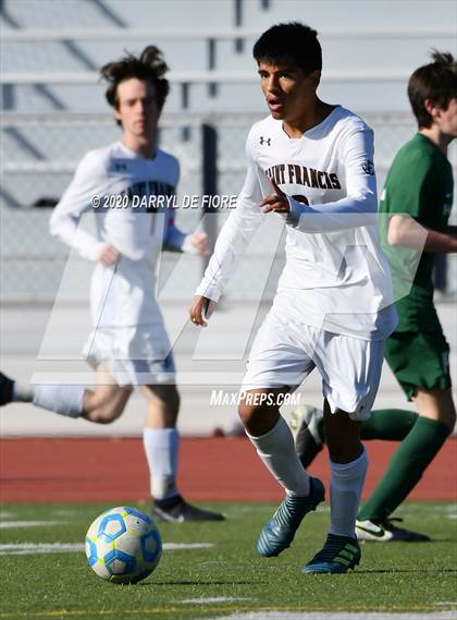 Thumbnail 2 in Harker vs. Saint Francis (CIF CCS D3 Final) photogallery.