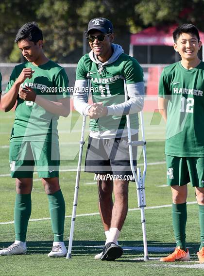 Thumbnail 2 in Harker vs. Saint Francis (CIF CCS D3 Final) photogallery.