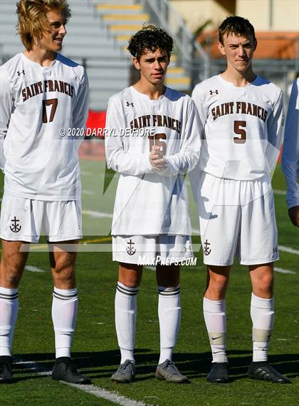 Thumbnail 2 in Harker vs. Saint Francis (CIF CCS D3 Final) photogallery.