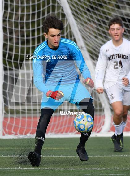 Thumbnail 3 in Harker vs. Saint Francis (CIF CCS D3 Final) photogallery.