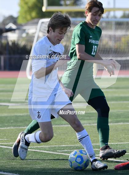 Thumbnail 1 in Harker vs. Saint Francis (CIF CCS D3 Final) photogallery.