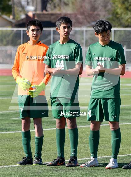 Thumbnail 1 in Harker vs. Saint Francis (CIF CCS D3 Final) photogallery.