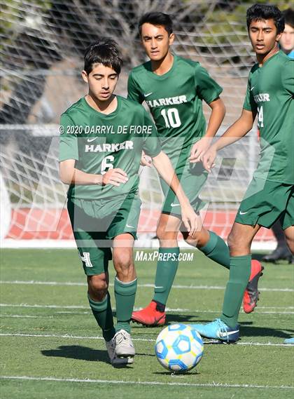 Thumbnail 3 in Harker vs. Saint Francis (CIF CCS D3 Final) photogallery.