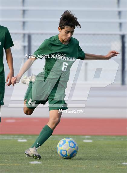 Thumbnail 1 in Harker vs. Saint Francis (CIF CCS D3 Final) photogallery.