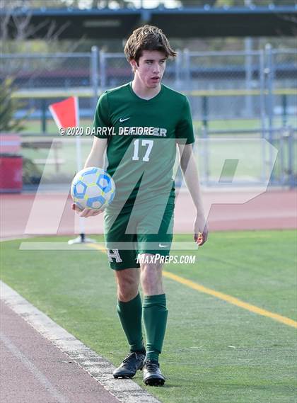 Thumbnail 1 in Harker vs. Saint Francis (CIF CCS D3 Final) photogallery.