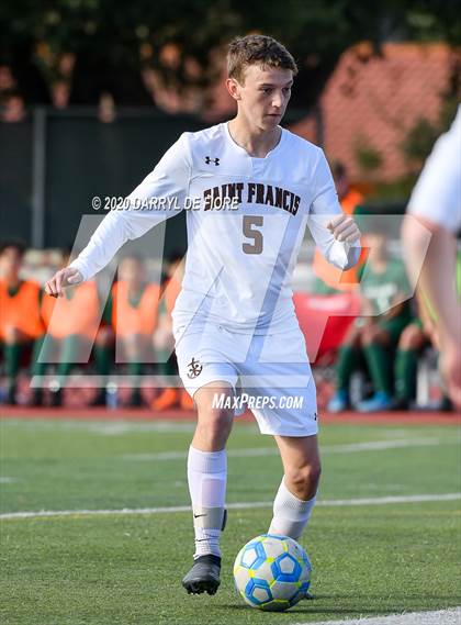 Thumbnail 3 in Harker vs. Saint Francis (CIF CCS D3 Final) photogallery.