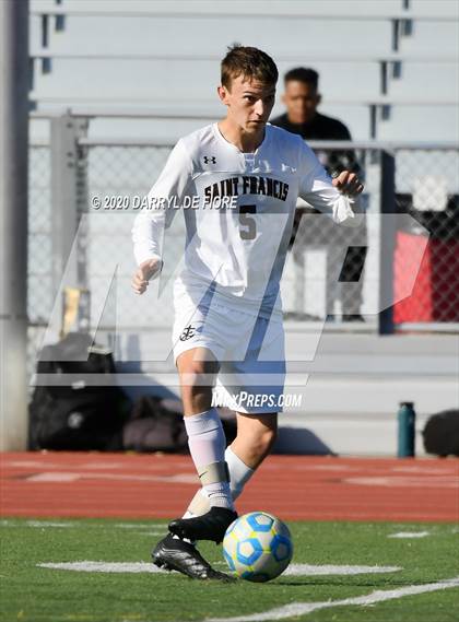 Thumbnail 3 in Harker vs. Saint Francis (CIF CCS D3 Final) photogallery.