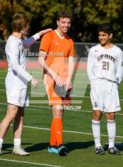 Thumbnail 1 in Harker vs. Saint Francis (CIF CCS D3 Final) photogallery.