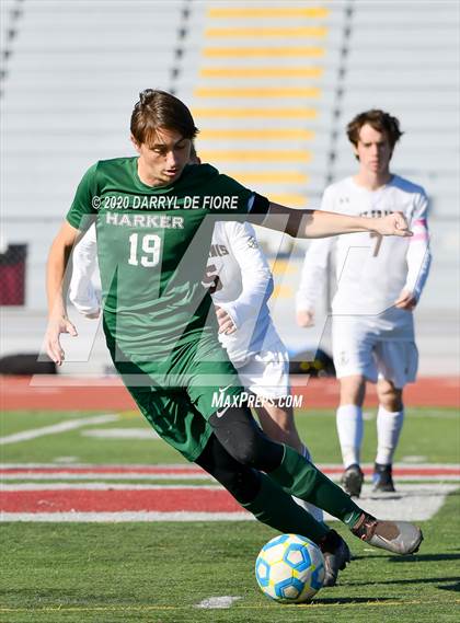 Thumbnail 3 in Harker vs. Saint Francis (CIF CCS D3 Final) photogallery.
