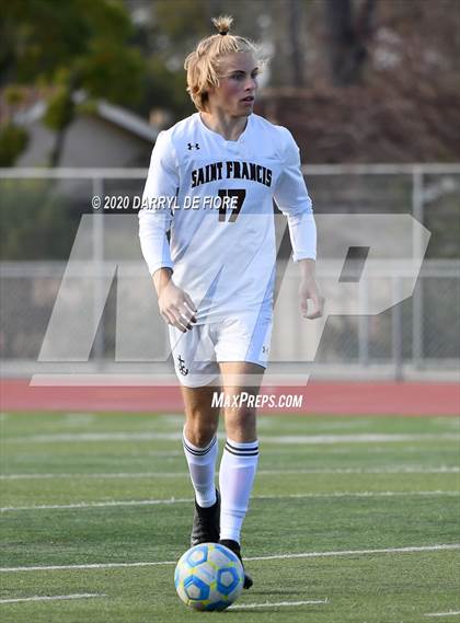 Thumbnail 1 in Harker vs. Saint Francis (CIF CCS D3 Final) photogallery.