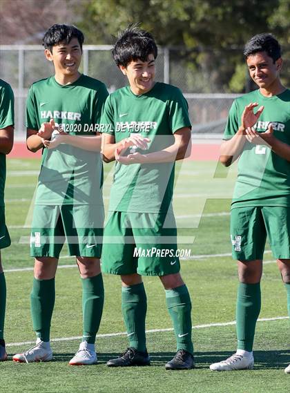 Thumbnail 3 in Harker vs. Saint Francis (CIF CCS D3 Final) photogallery.