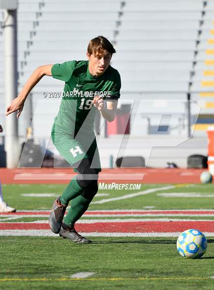 Thumbnail 3 in Harker vs. Saint Francis (CIF CCS D3 Final) photogallery.