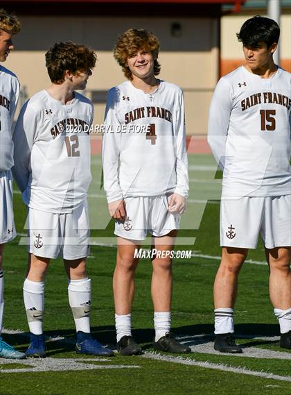 Thumbnail 2 in Harker vs. Saint Francis (CIF CCS D3 Final) photogallery.