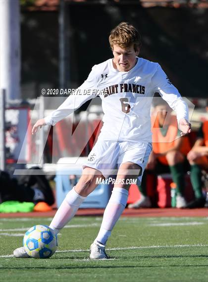 Thumbnail 3 in Harker vs. Saint Francis (CIF CCS D3 Final) photogallery.