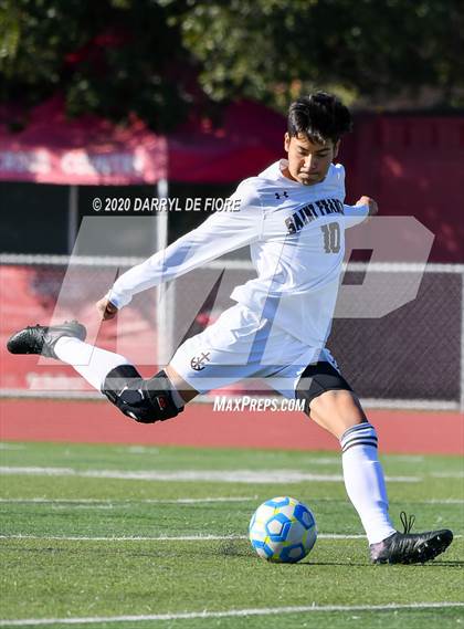 Thumbnail 2 in Harker vs. Saint Francis (CIF CCS D3 Final) photogallery.