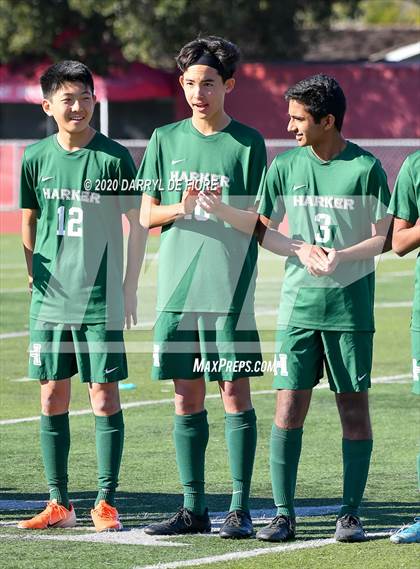 Thumbnail 1 in Harker vs. Saint Francis (CIF CCS D3 Final) photogallery.