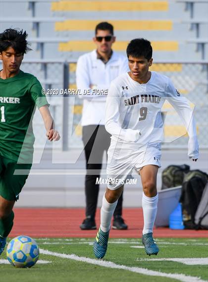 Thumbnail 2 in Harker vs. Saint Francis (CIF CCS D3 Final) photogallery.