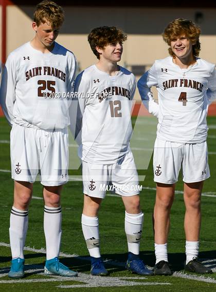 Thumbnail 3 in Harker vs. Saint Francis (CIF CCS D3 Final) photogallery.
