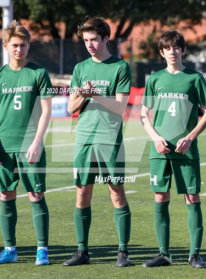 Thumbnail 2 in Harker vs. Saint Francis (CIF CCS D3 Final) photogallery.