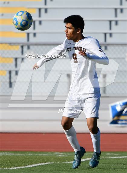 Thumbnail 1 in Harker vs. Saint Francis (CIF CCS D3 Final) photogallery.