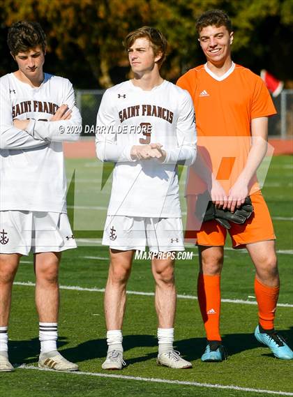 Thumbnail 2 in Harker vs. Saint Francis (CIF CCS D3 Final) photogallery.