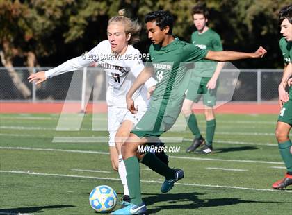 Thumbnail 1 in Harker vs. Saint Francis (CIF CCS D3 Final) photogallery.