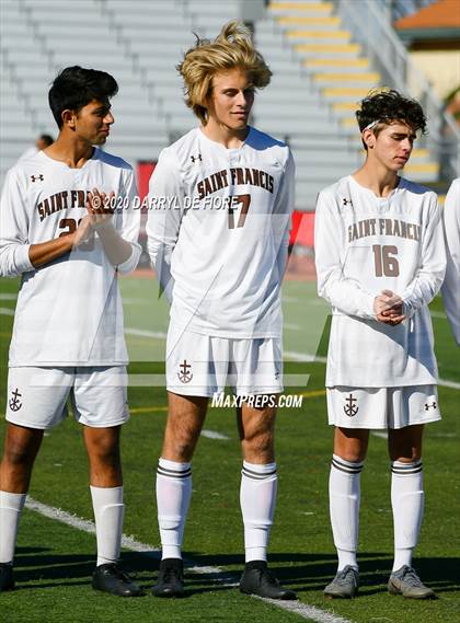 Thumbnail 3 in Harker vs. Saint Francis (CIF CCS D3 Final) photogallery.