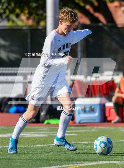 Thumbnail 3 in Harker vs. Saint Francis (CIF CCS D3 Final) photogallery.