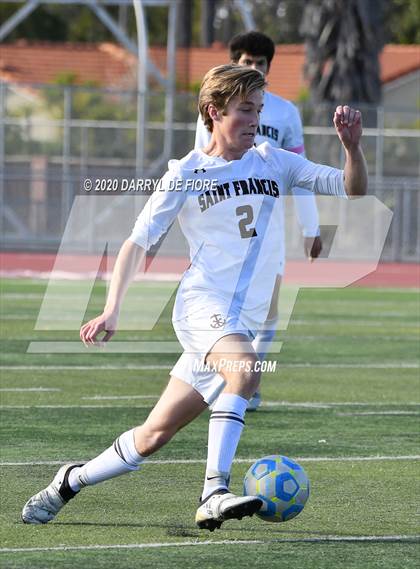 Thumbnail 3 in Harker vs. Saint Francis (CIF CCS D3 Final) photogallery.