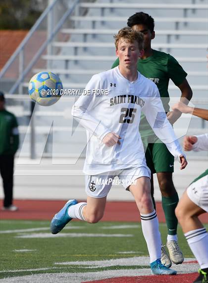Thumbnail 2 in Harker vs. Saint Francis (CIF CCS D3 Final) photogallery.