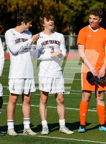 Thumbnail 3 in Harker vs. Saint Francis (CIF CCS D3 Final) photogallery.