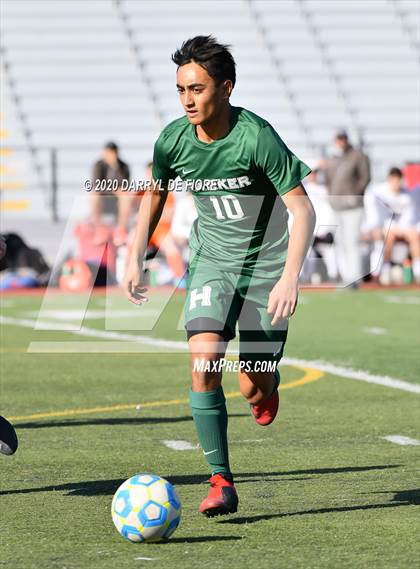 Thumbnail 1 in Harker vs. Saint Francis (CIF CCS D3 Final) photogallery.