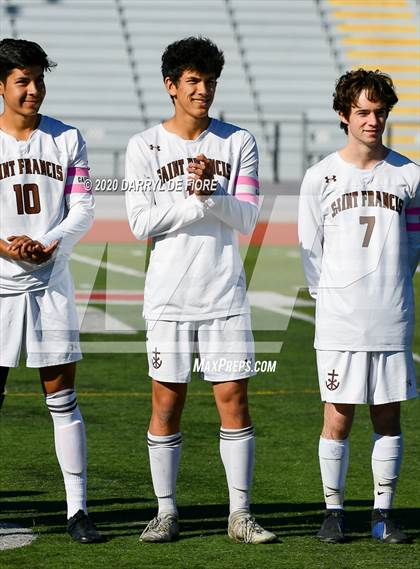Thumbnail 2 in Harker vs. Saint Francis (CIF CCS D3 Final) photogallery.