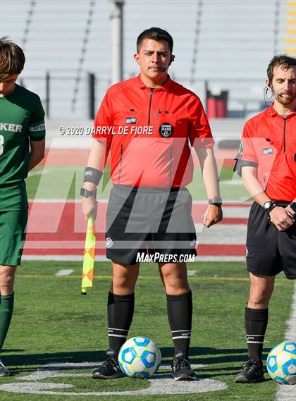 Thumbnail 1 in Harker vs. Saint Francis (CIF CCS D3 Final) photogallery.