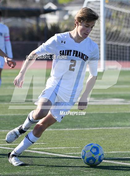 Thumbnail 2 in Harker vs. Saint Francis (CIF CCS D3 Final) photogallery.
