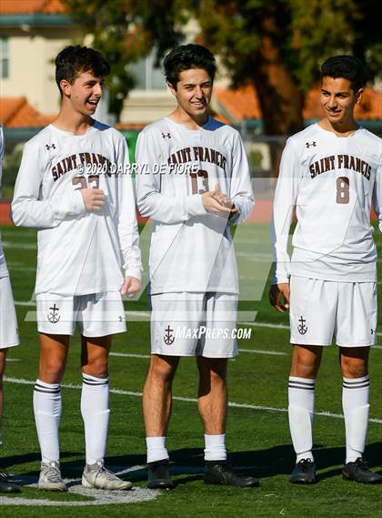 Thumbnail 3 in Harker vs. Saint Francis (CIF CCS D3 Final) photogallery.
