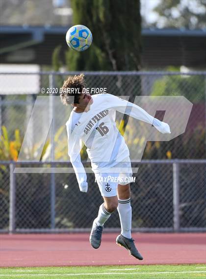 Thumbnail 2 in Harker vs. Saint Francis (CIF CCS D3 Final) photogallery.
