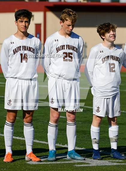 Thumbnail 2 in Harker vs. Saint Francis (CIF CCS D3 Final) photogallery.