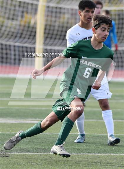 Thumbnail 3 in Harker vs. Saint Francis (CIF CCS D3 Final) photogallery.