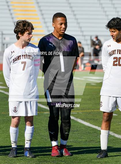 Thumbnail 2 in Harker vs. Saint Francis (CIF CCS D3 Final) photogallery.
