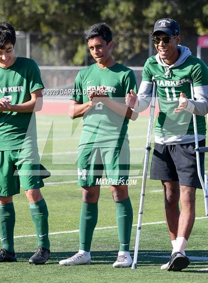 Thumbnail 1 in Harker vs. Saint Francis (CIF CCS D3 Final) photogallery.