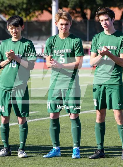 Thumbnail 1 in Harker vs. Saint Francis (CIF CCS D3 Final) photogallery.