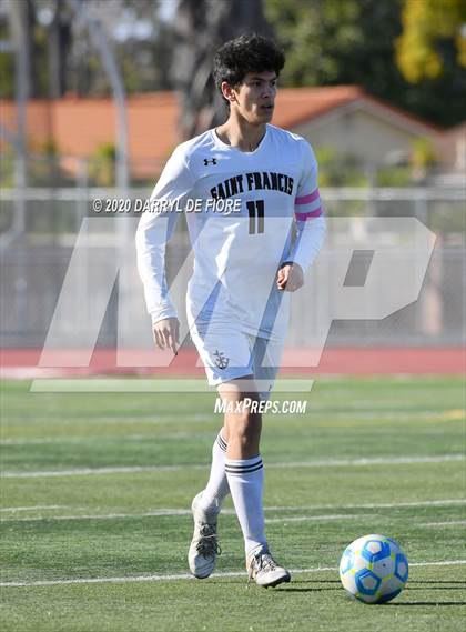 Thumbnail 3 in Harker vs. Saint Francis (CIF CCS D3 Final) photogallery.