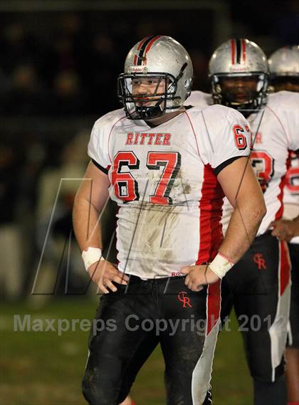 Thumbnail 1 in Cardinal Ritter vs. Broad Ripple (IHSAA 2A Sectional Final) photogallery.
