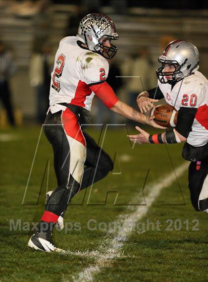 Thumbnail 2 in Cardinal Ritter vs. Broad Ripple (IHSAA 2A Sectional Final) photogallery.