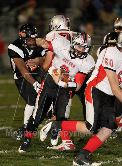 Thumbnail 1 in Cardinal Ritter vs. Broad Ripple (IHSAA 2A Sectional Final) photogallery.