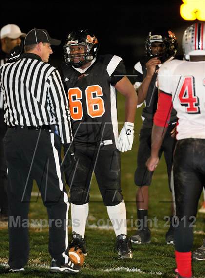 Thumbnail 1 in Cardinal Ritter vs. Broad Ripple (IHSAA 2A Sectional Final) photogallery.